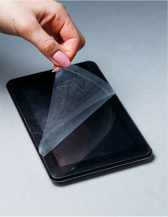 Screen protectors & cases