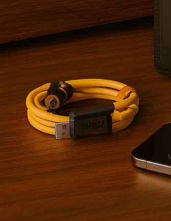 4-in-1 USB-C Cable (60W) – Fast Charging & Data Transfer
